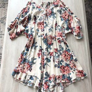 Solemio Floral Romper